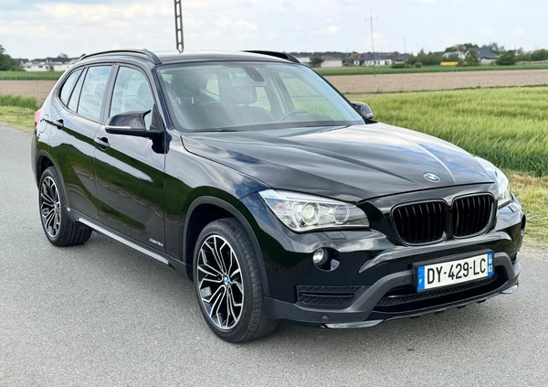BMW X1 cena 56999 przebieg: 133000, rok produkcji 2014 z Kluczbork małe 352